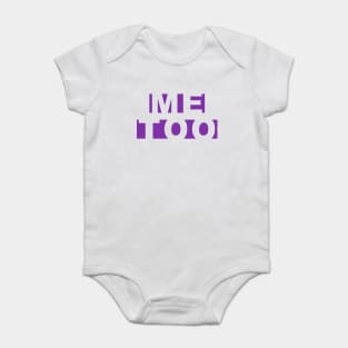 ME TOO 31 Baby Bodysuit